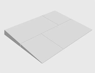 XPS Carbon Prof Slope,  B,  2.1%, 120060035-60 ,  ,  ,