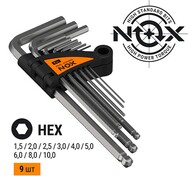    TORX (10-50)  , -. , 9 , Nox